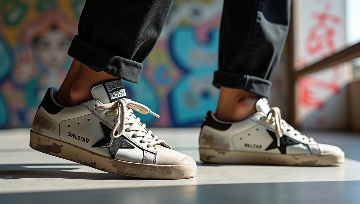 Golden Goose Mens Banner